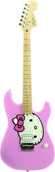 Squier Hello Kitty Stratocaster